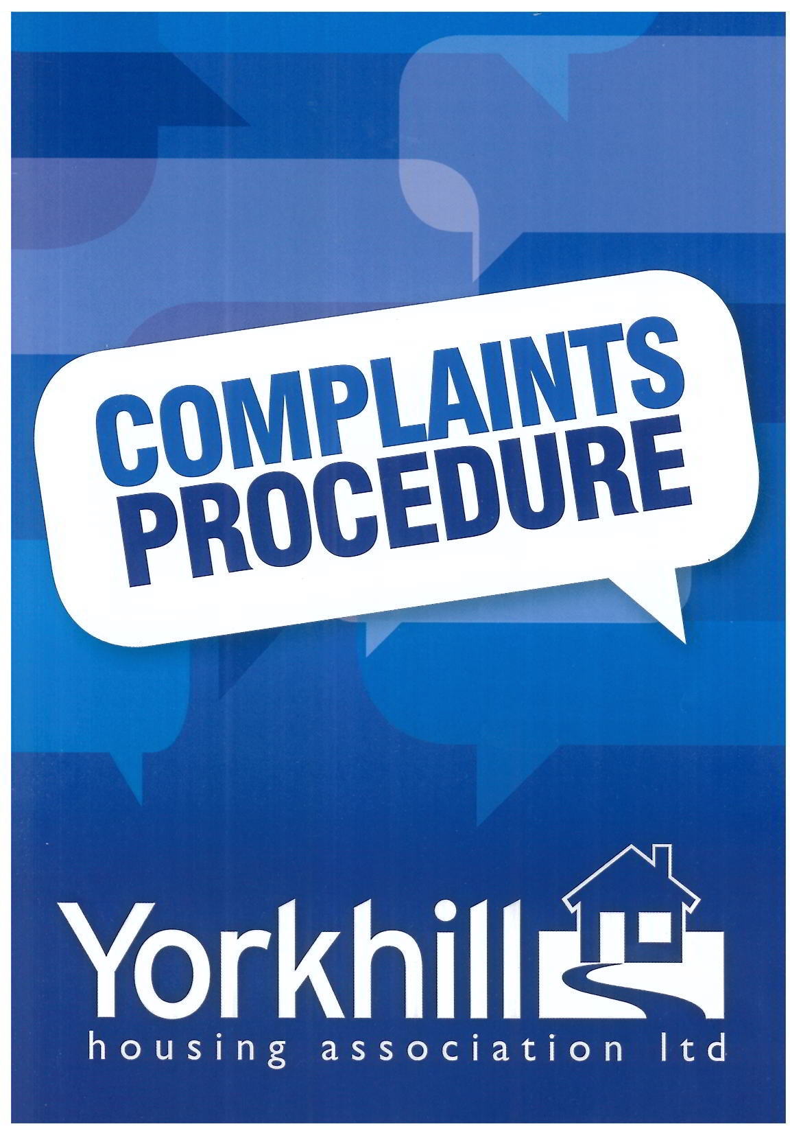 Complaints Booklet Photo
