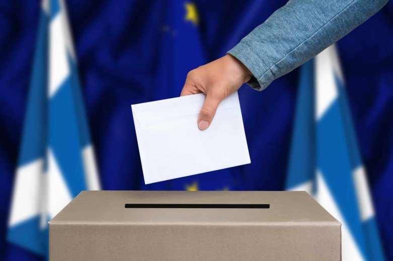 Scottish Elections Ballot Box
