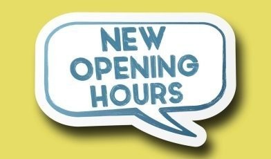 Opening Hours 1
